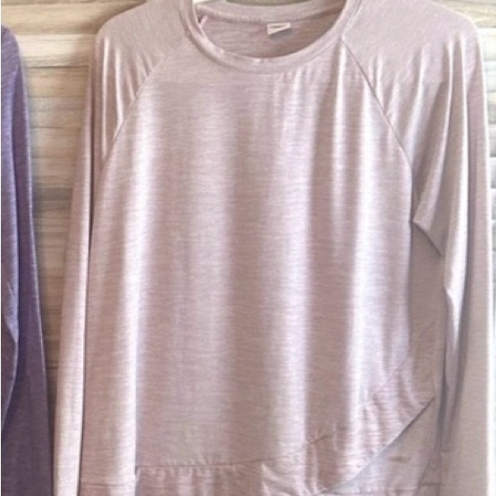 Copper Active Long Sleeve Top - Light lilac women’s M